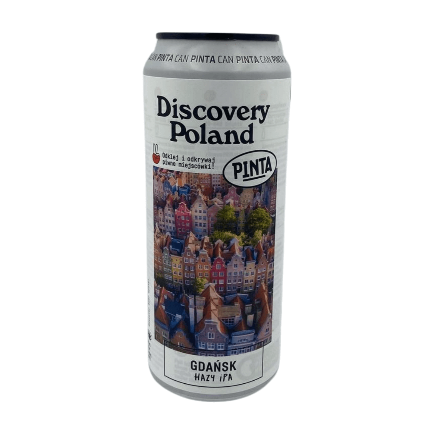 Pinta Découverte Gdańsk | IPA brumeuse 