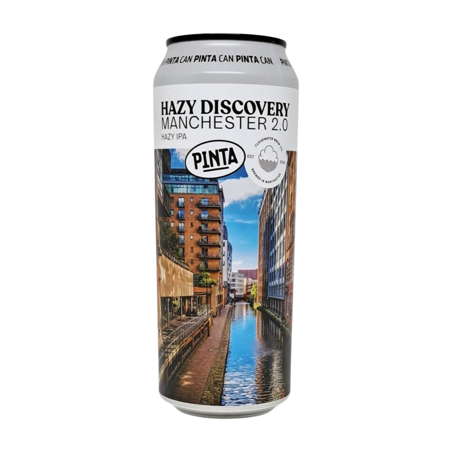 Pinta Hazy Discovery Manchester 2.0 | IPA trouble