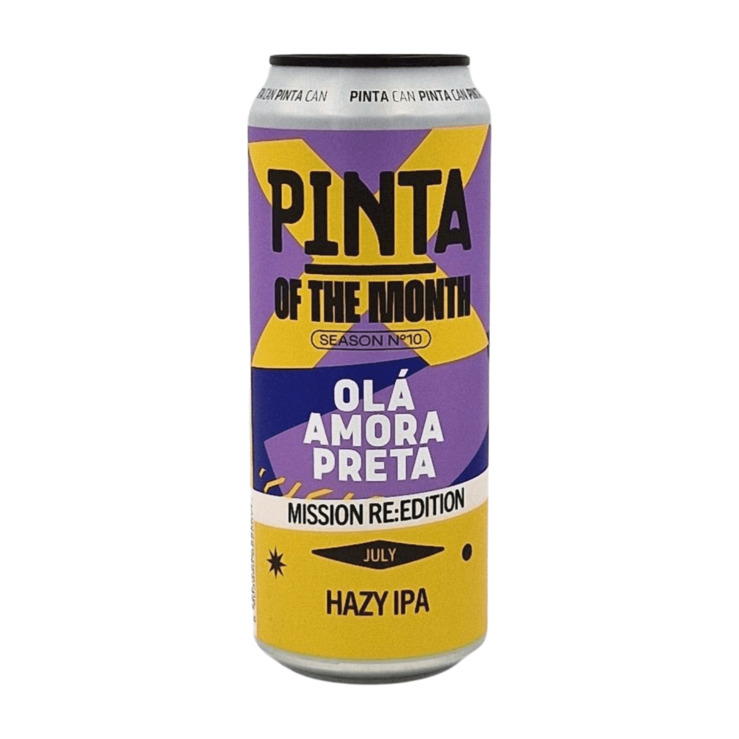 Pinta Ola Amora Preta | IPA brumeuse
