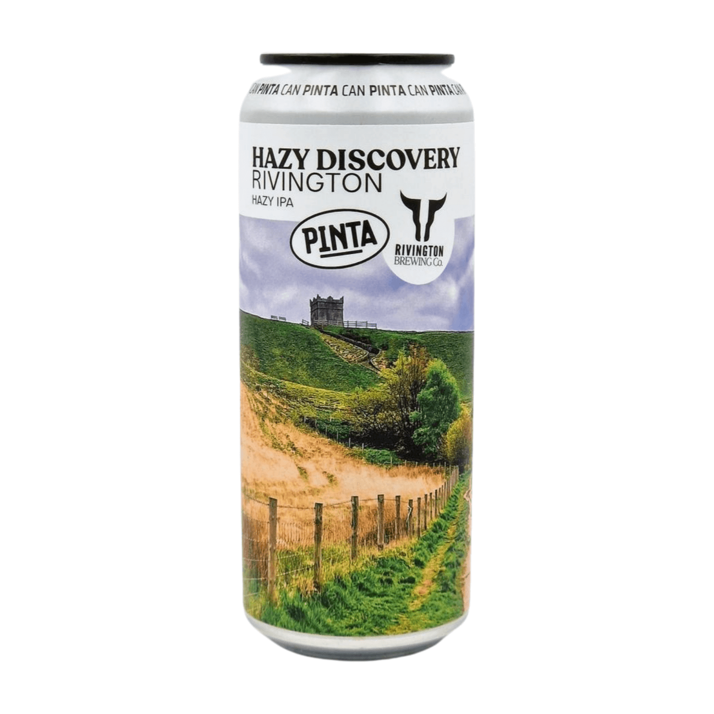 Pinta X Rivington Hazy Discovery | IPA 