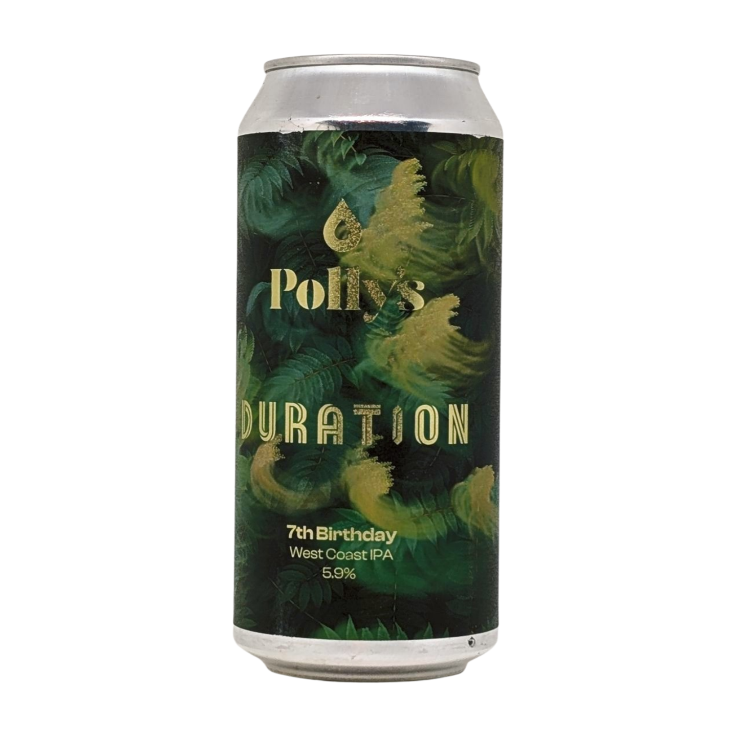 Polly's x Duration 7e anniversaire | IPA de la côte ouest