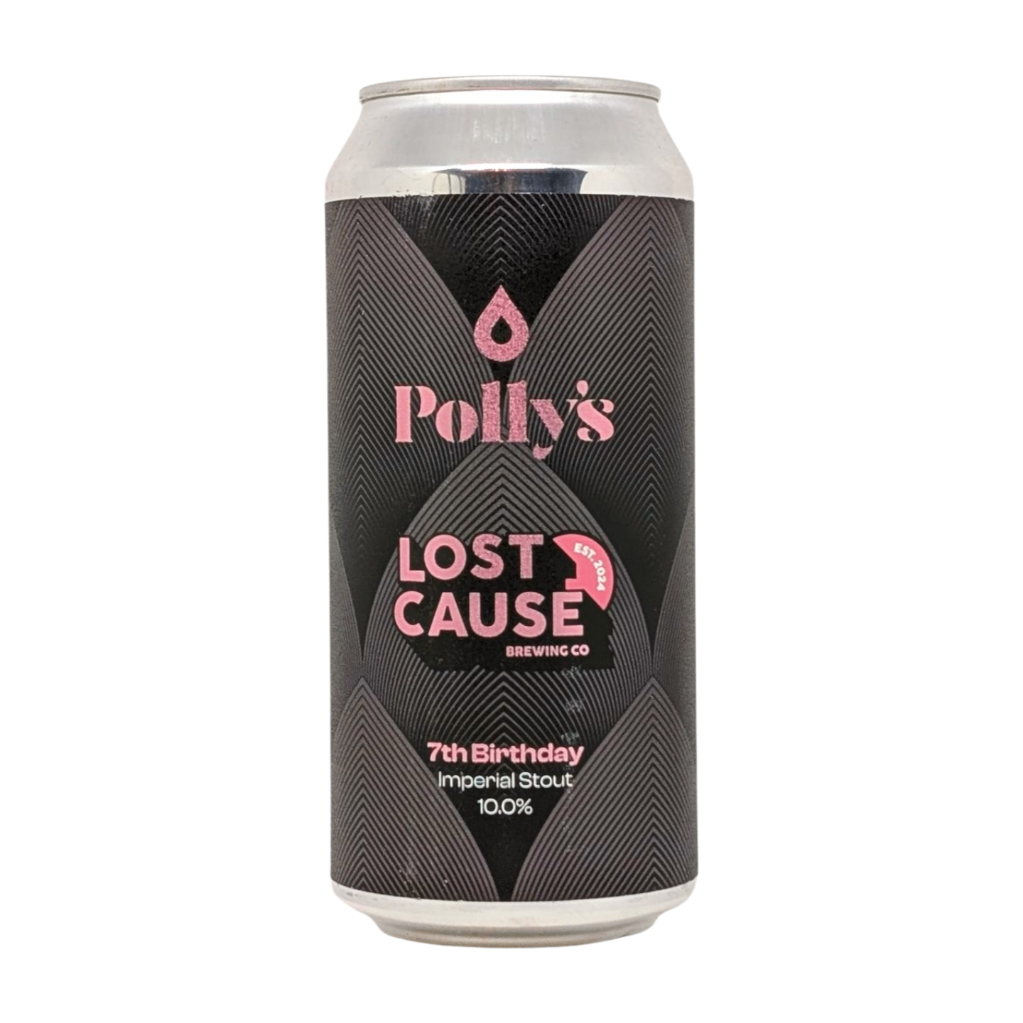 Polly's x Lost Cause 7e anniversaire | Imperial Stout