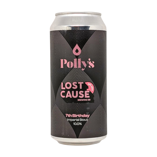 Polly's x Lost Cause 7e anniversaire | Imperial Stout