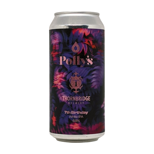 Polly's x Thombridge 7e anniversaire | IPA blanche