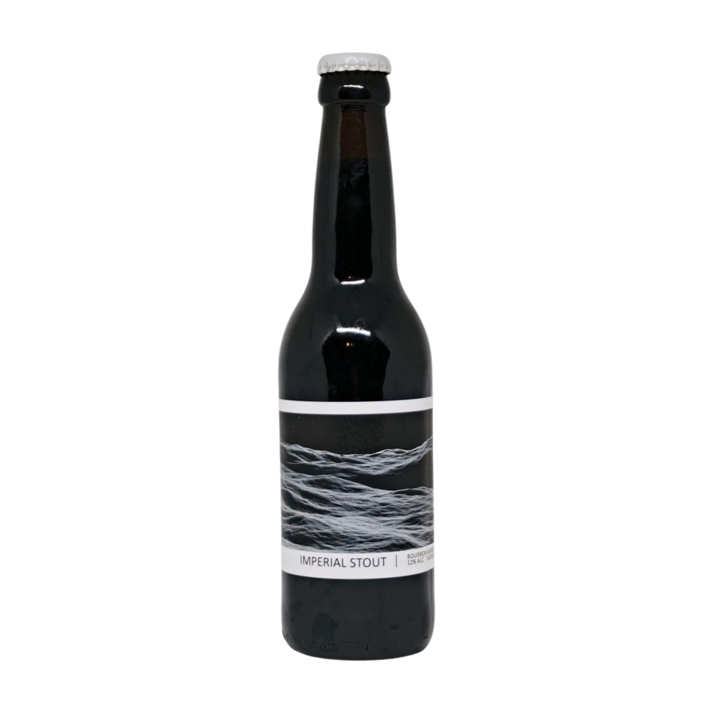 Popihn vieilli en fût de bourbon 16 mois avec éclats de cacao | Imperial Stout