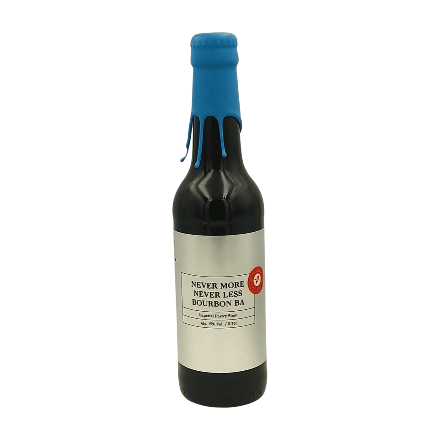 Puhaste Silver series Never More Never Less | Bourbon BA Stout Webshop Online Verdins Bierwinkel Rotterdam