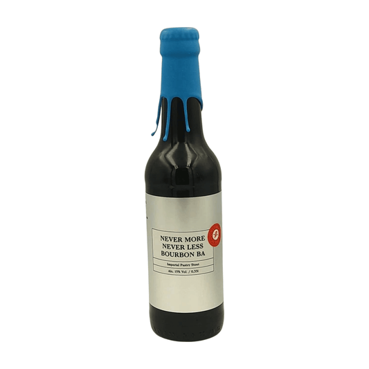 Puhaste Silver series Never More Never Less | Bourbon BA Stout Webshop Online Verdins Bierwinkel Rotterdam