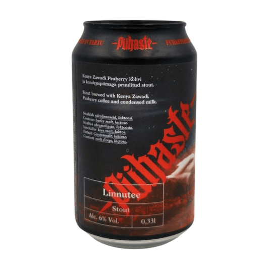 Puhaste Stout Linnutee Kopen online verdins Bierwiklen Webshop craft beers