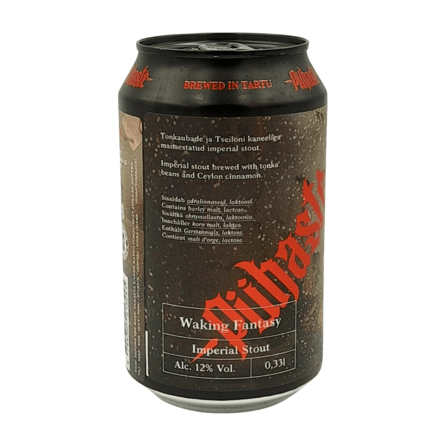 Pühaste Brewery Waking Fantasy | Imperial Stout Webshop Online Verdins Bierwinkel Rotterdam