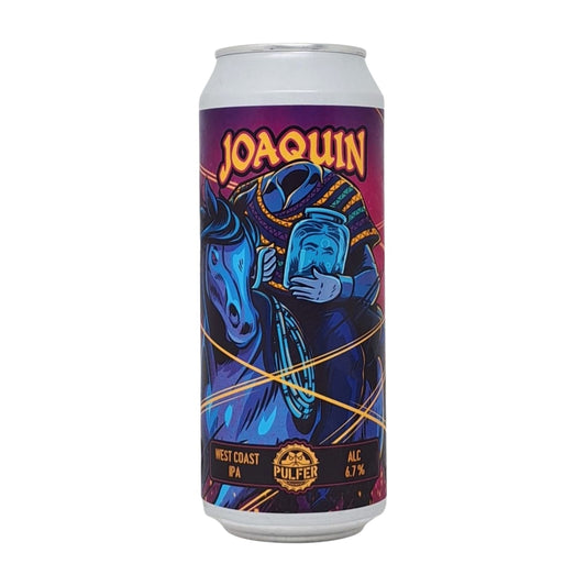Pulfer Brewery Joaquin American IPA