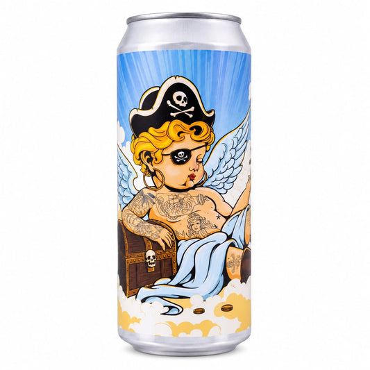 Pulfer For Goodness Shake Caribean Bean  Milk Stout
