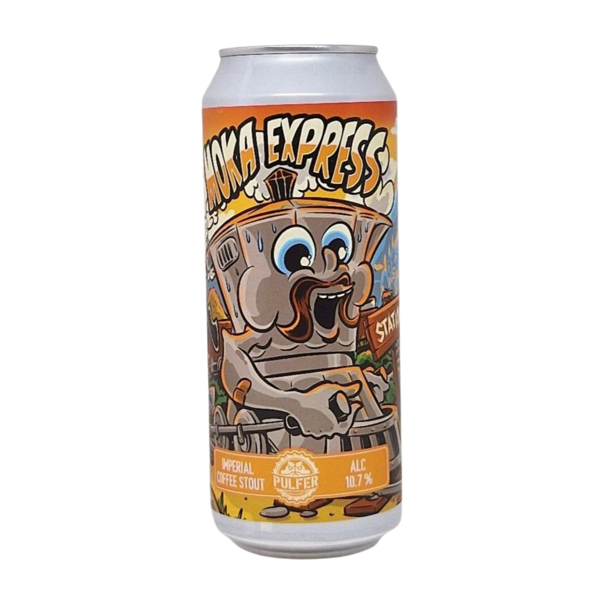 Hal Pulfer Pulfer Moka Express | Imperial Pastry Stout – Verdins Bierwinkel
