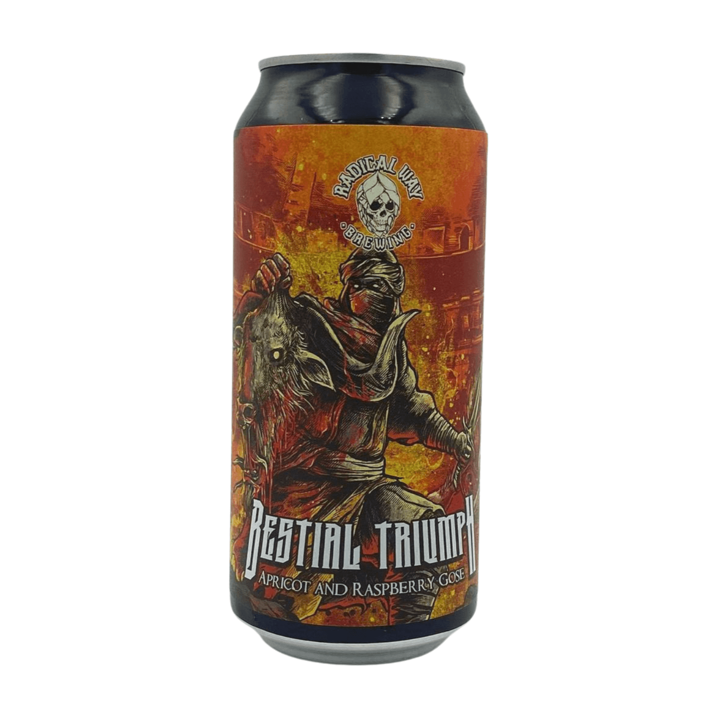 Radical Way Brewing Bestial Triumph | Gose fruitée 