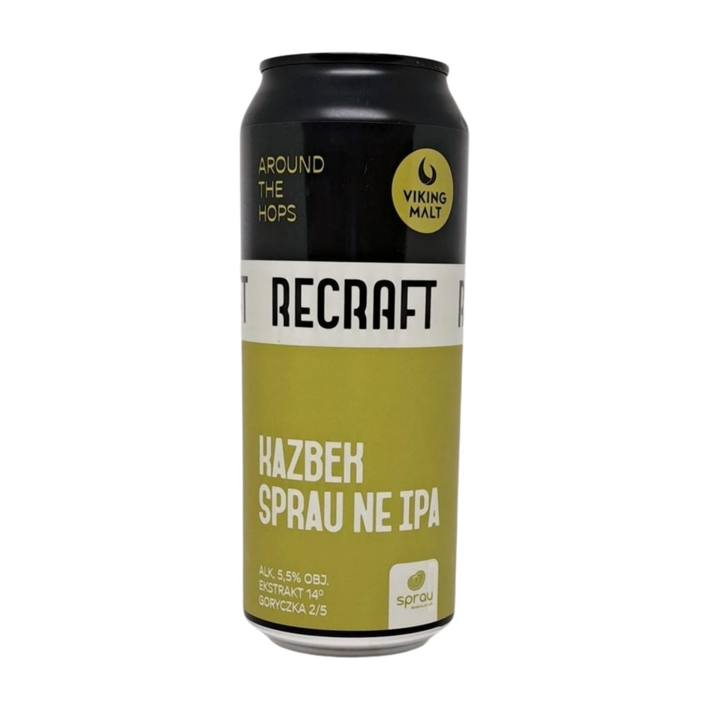 Recraft Kazbek Sprau NE IPA | NEIPA 