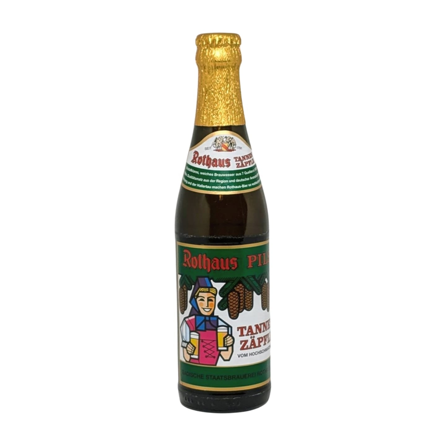 Rothaus Tannenzäpfle | Lager 