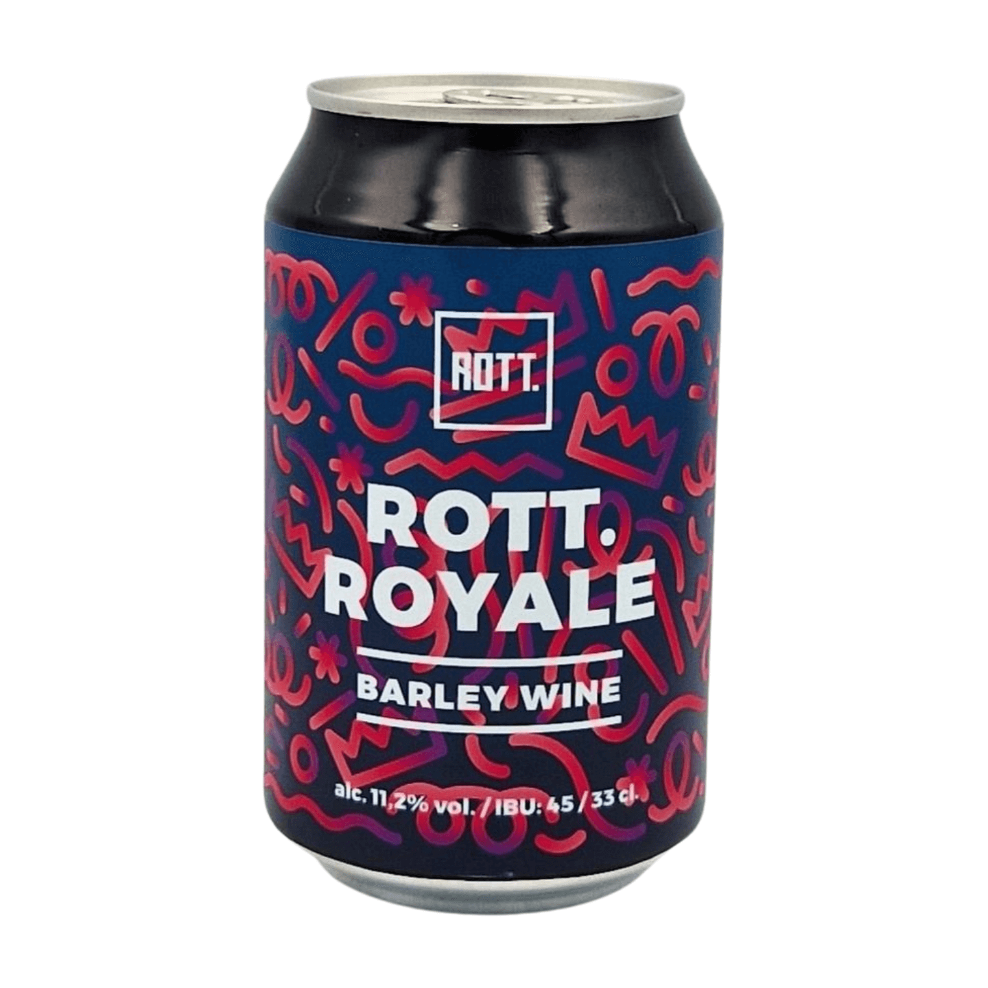 ROTT. Royale | Vin d'orge 