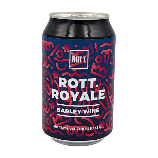 ROTT. Royale | Vin d'orge 