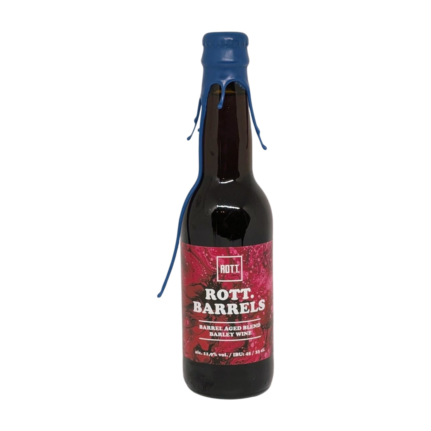 ROTT. Fûts n° 9 Heaven Hill | Vin d'orge impérial BA 