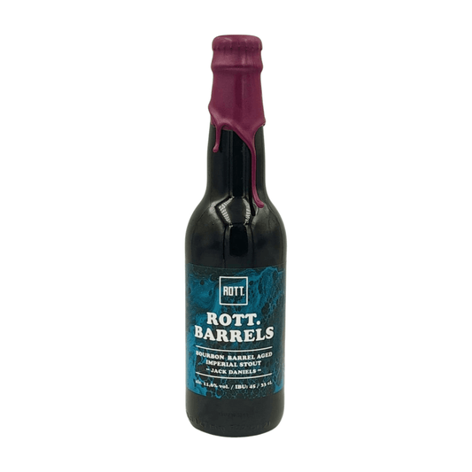 Rott. Barrels #6 Bourbon Jack Daniels BA Stout 