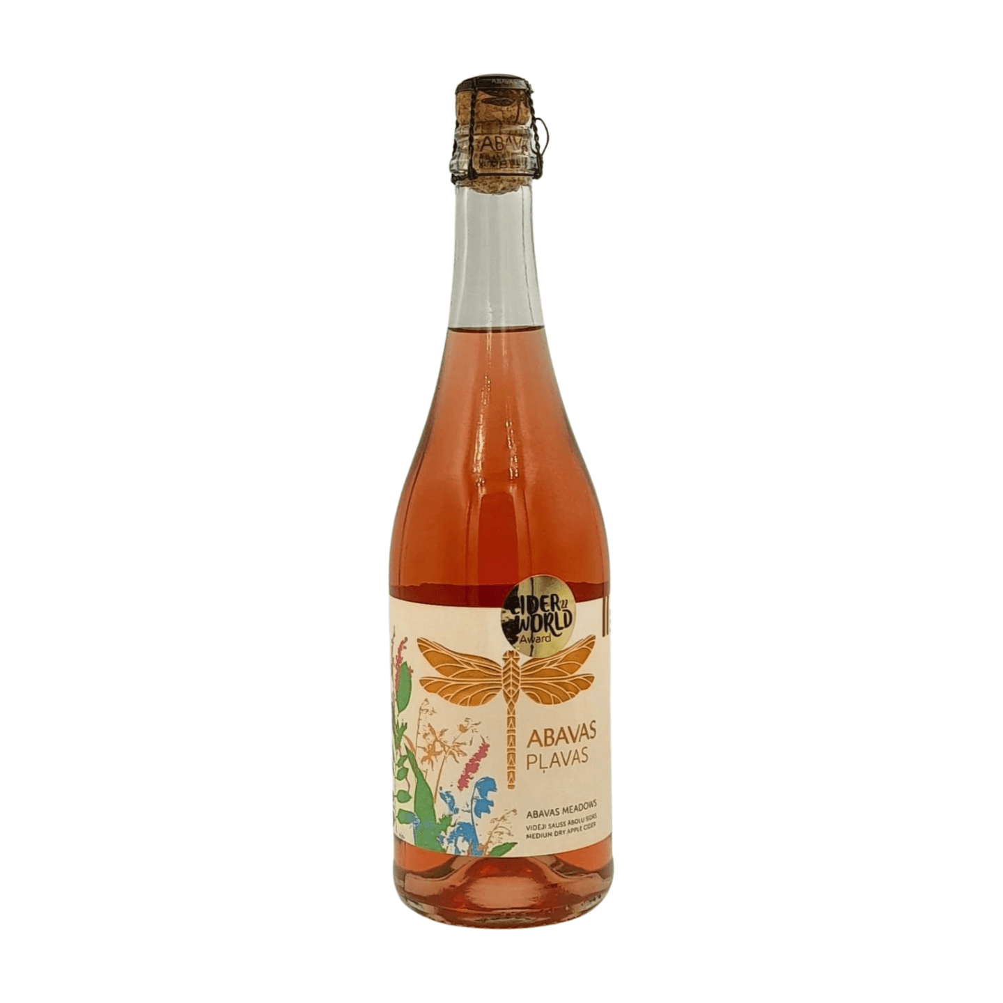 SIA Abavas Darzi Plavas Prés | Cidre de pomme mi-sec