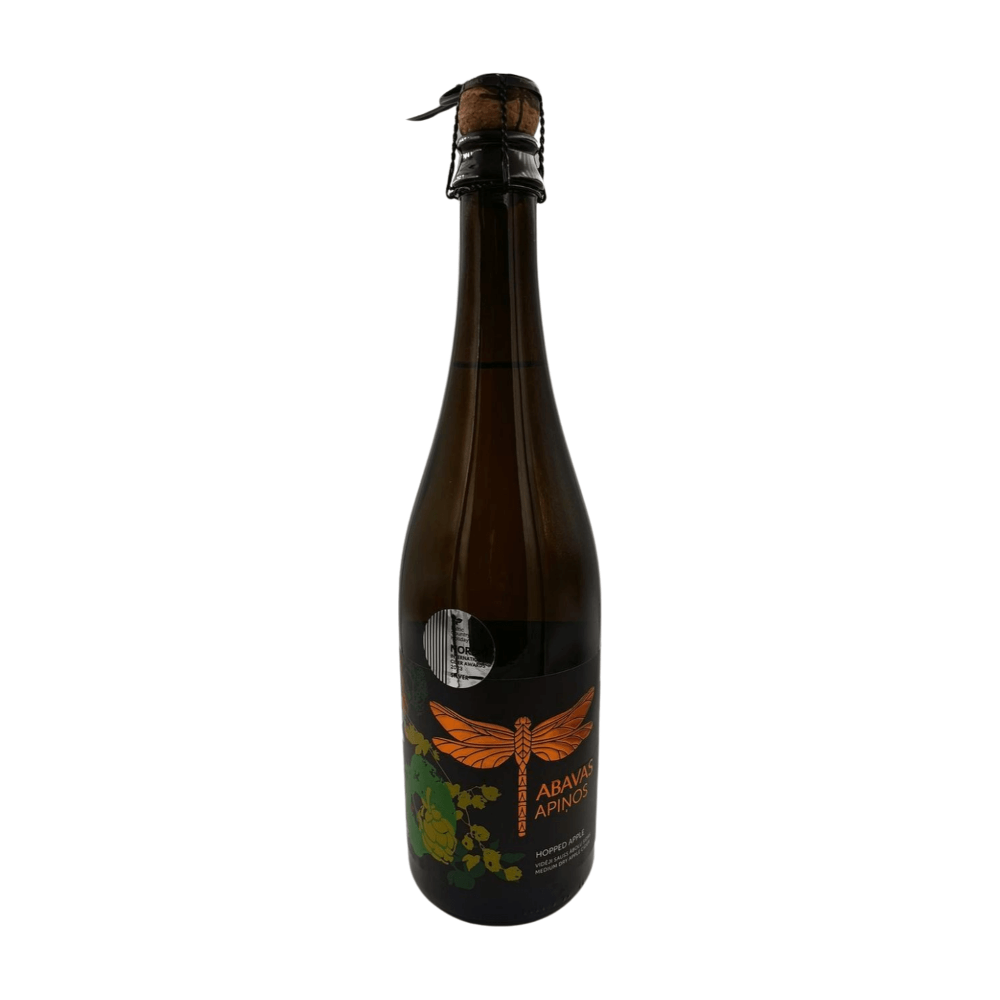 SIA Abavas Apinos | Cidre de pomme houblonné