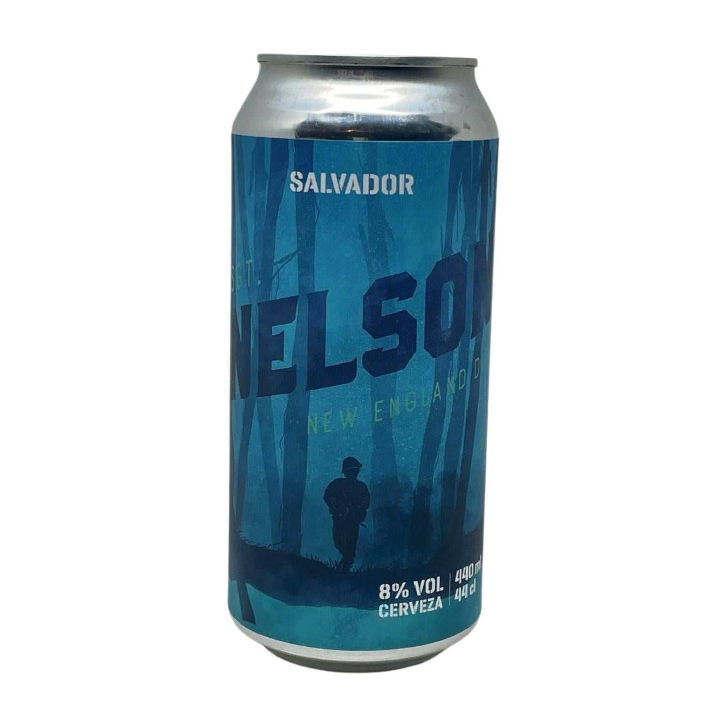 Salvador Brewing Co. Sgt. Nelson | DIPA koop je bij Verdins Bierwinkel
