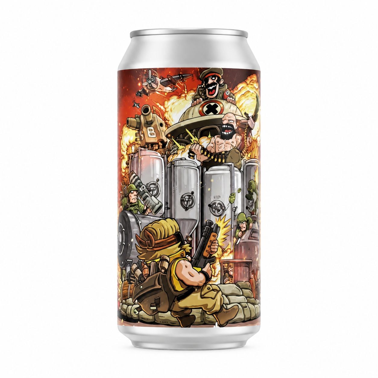 Salvador Brewing Co. Slug  NEIPA