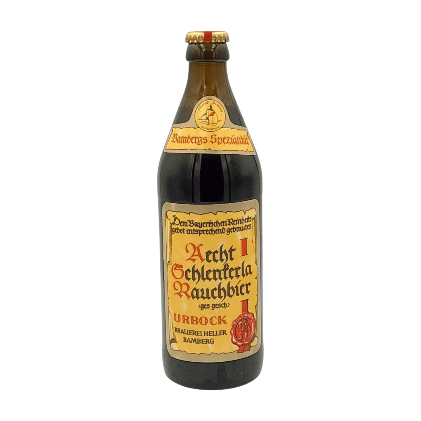 Schlenkerla Urbock | Smoked Bock Webshop Online Verdins Bierwinkel Rotterdam