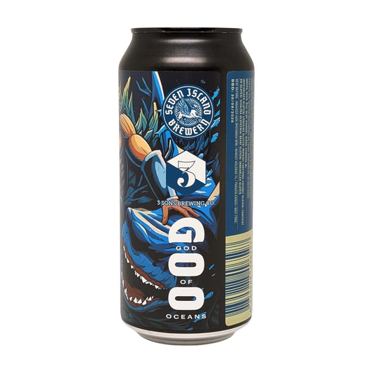 Seven Island Island X 3 Fils Dieux des Océans | Imperial Pastry Stout