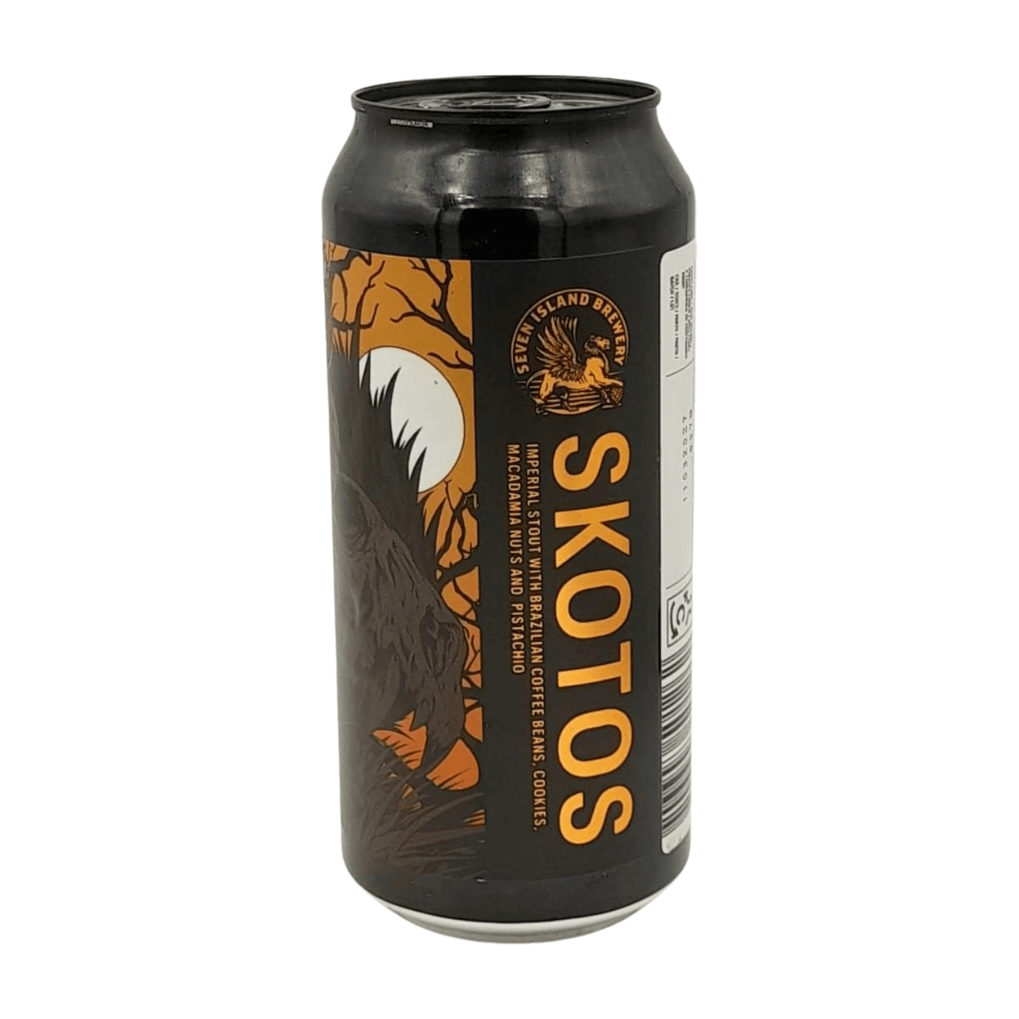 Seven Island Brewery Skotos Beast Mode Series | Imperial Coffee Stout Webshop Online Verdins Bierwinkel Rotterdam