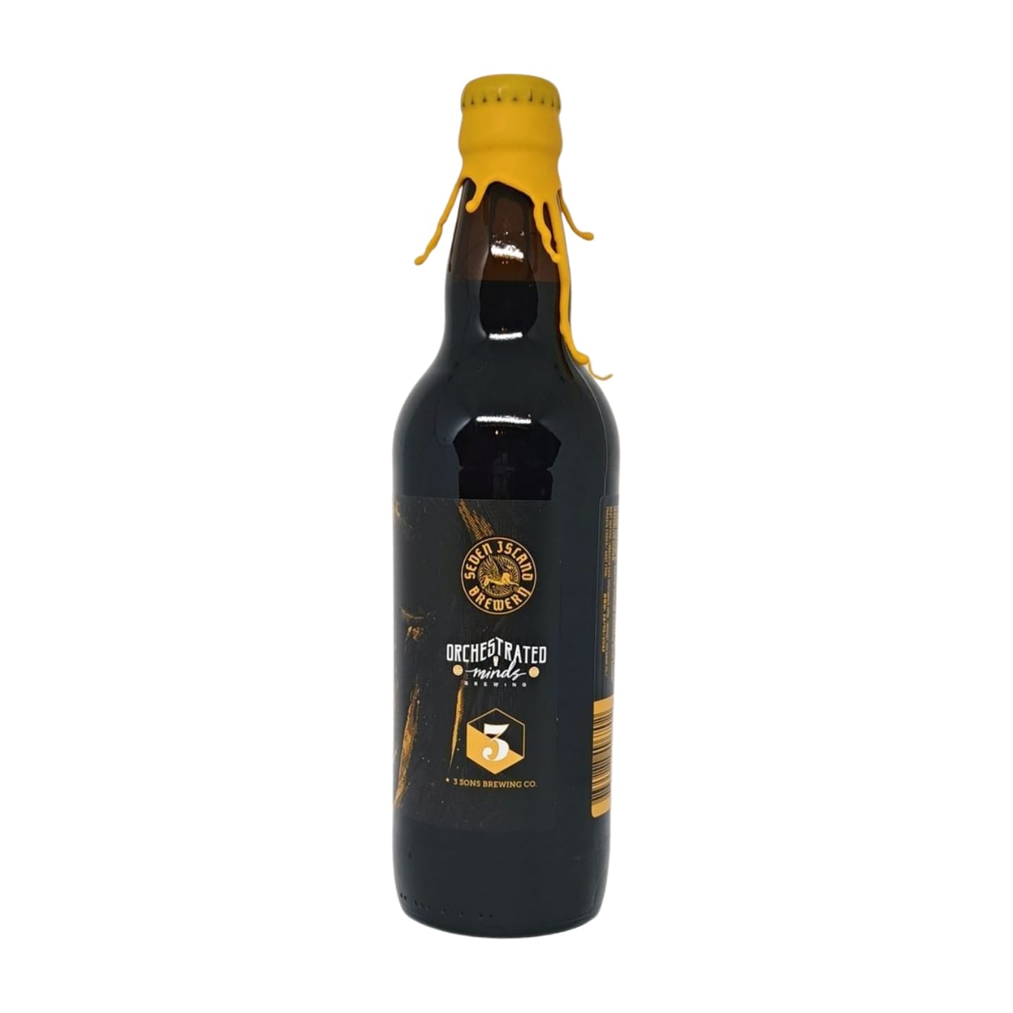 Seven Islands x 3 Sons Dead Aureate | Barrel Aged Stout Koop je bij Verdins