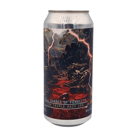 Spartacus Brewing X Folkinge All Shades Of Ferocity | Triple Hazy IPA