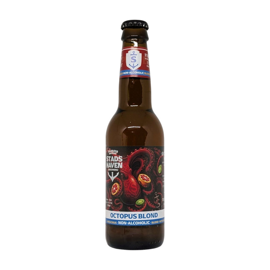 Poulpe Blond de la Brasserie Stadshaven | Blond