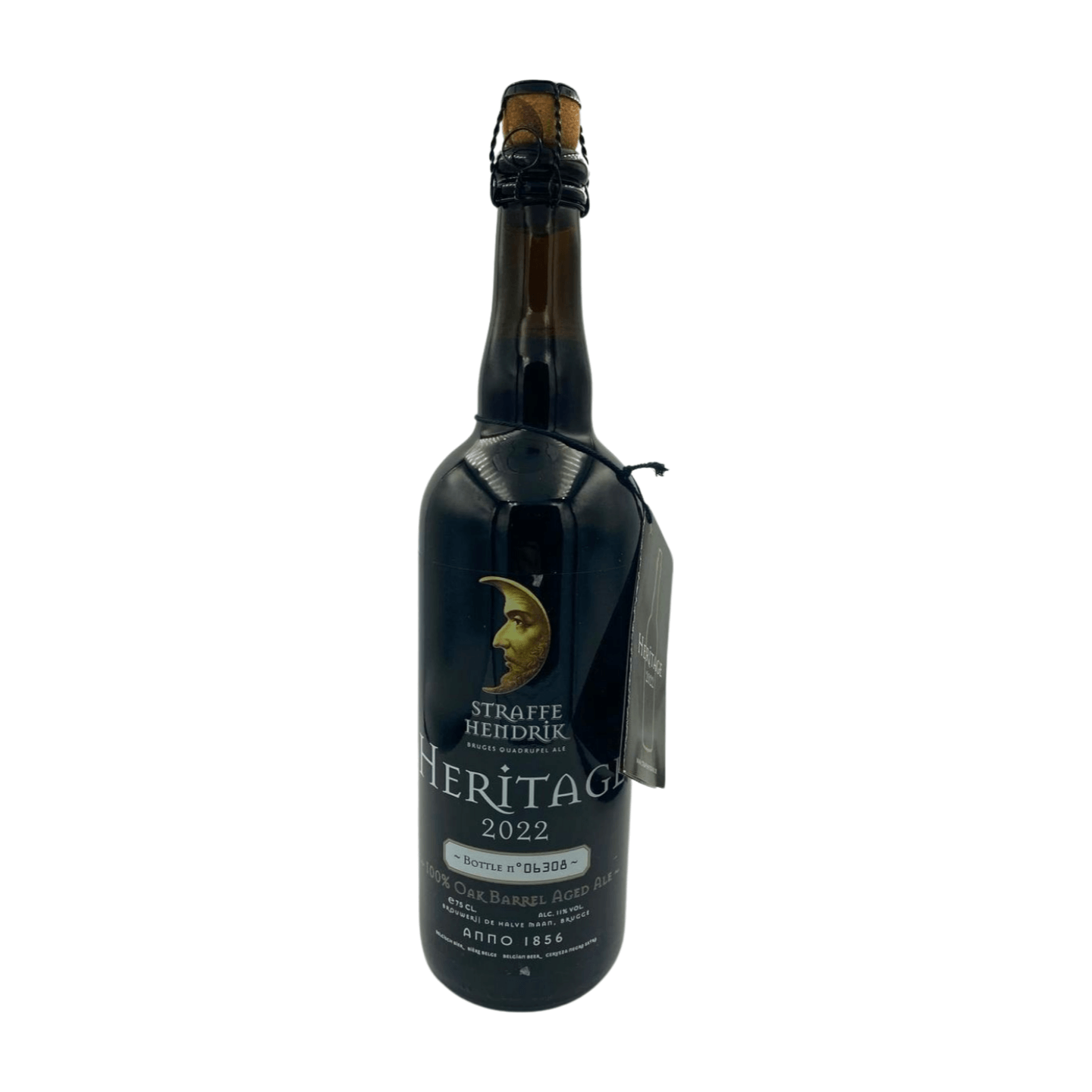 Straffe Hendrik Héritage 2023 | Chêne BA Quadrupel 75CL