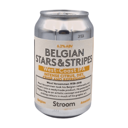 American Starts & Stripes Stroom Bier Ghent IPA