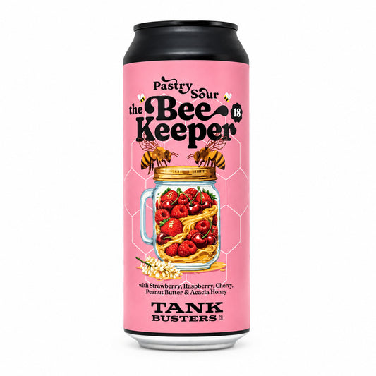 TankBusters The BeeKeeper Vol. 18 Smoothie Sour