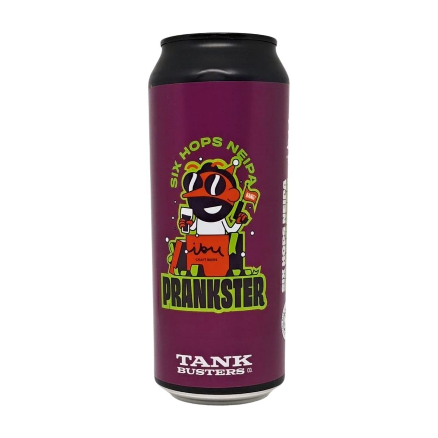 Tankbusters Farceur (2025) | NEIPA