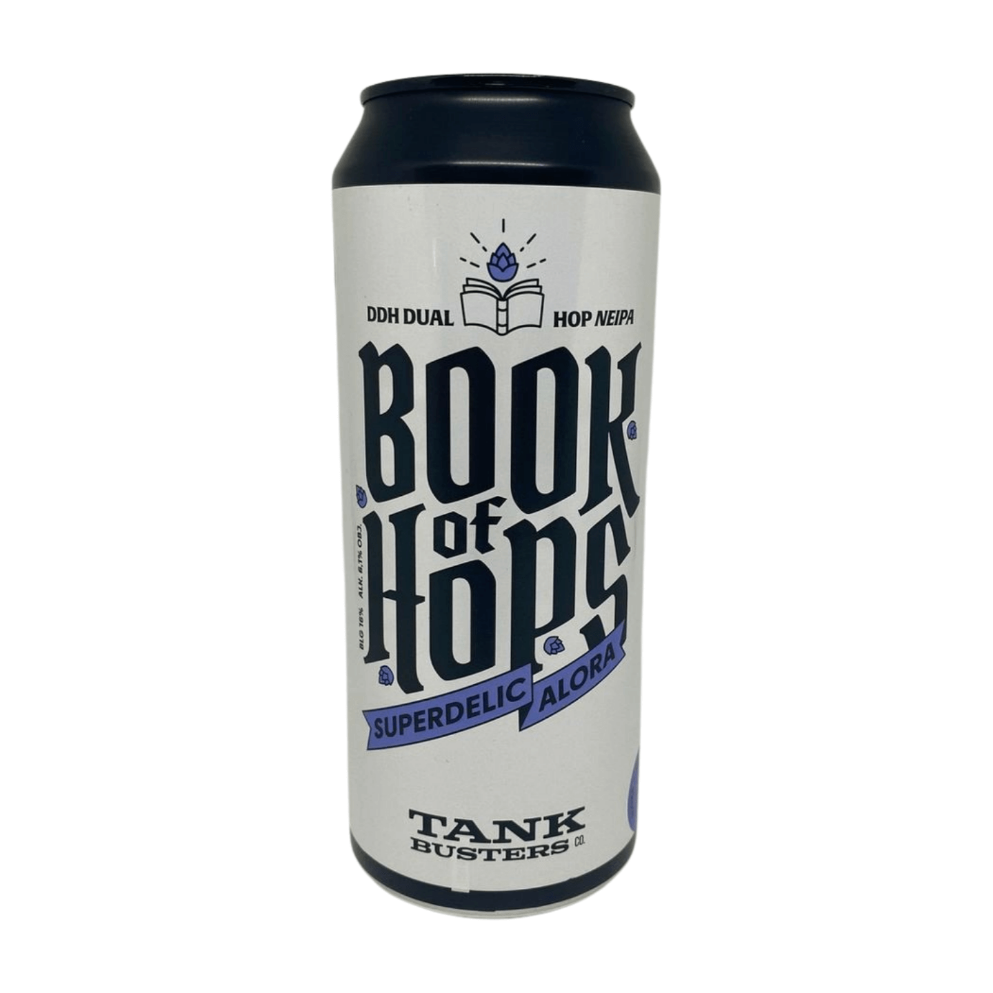 Livre des houblons Tankbusters | NEIPA