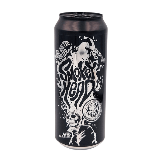 Tankbusters Smokey Head Silver | Porter baltique fumée 