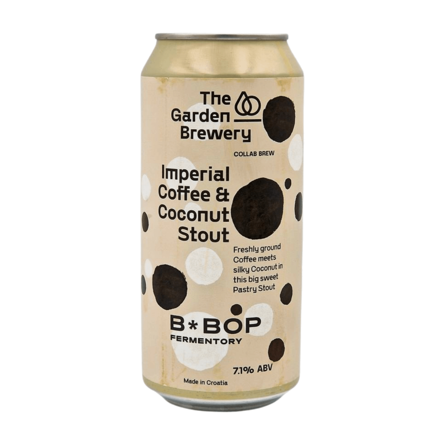 La brasserie Garden Brewery Imperial Coffee and Coconut | Pastry Stout