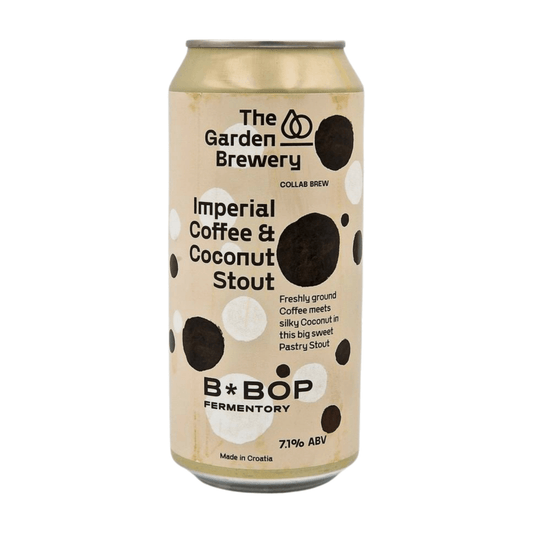 La brasserie Garden Brewery Imperial Coffee and Coconut | Pastry Stout