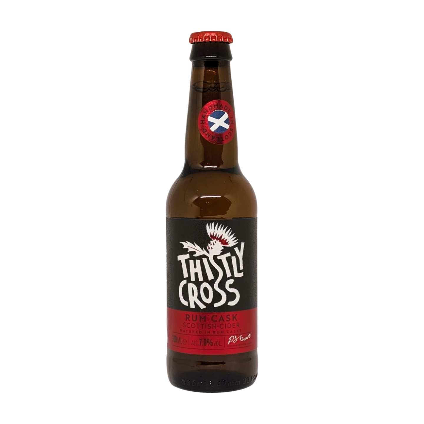 Cidre Thistly Cross en fût de rhum | Cidre BA