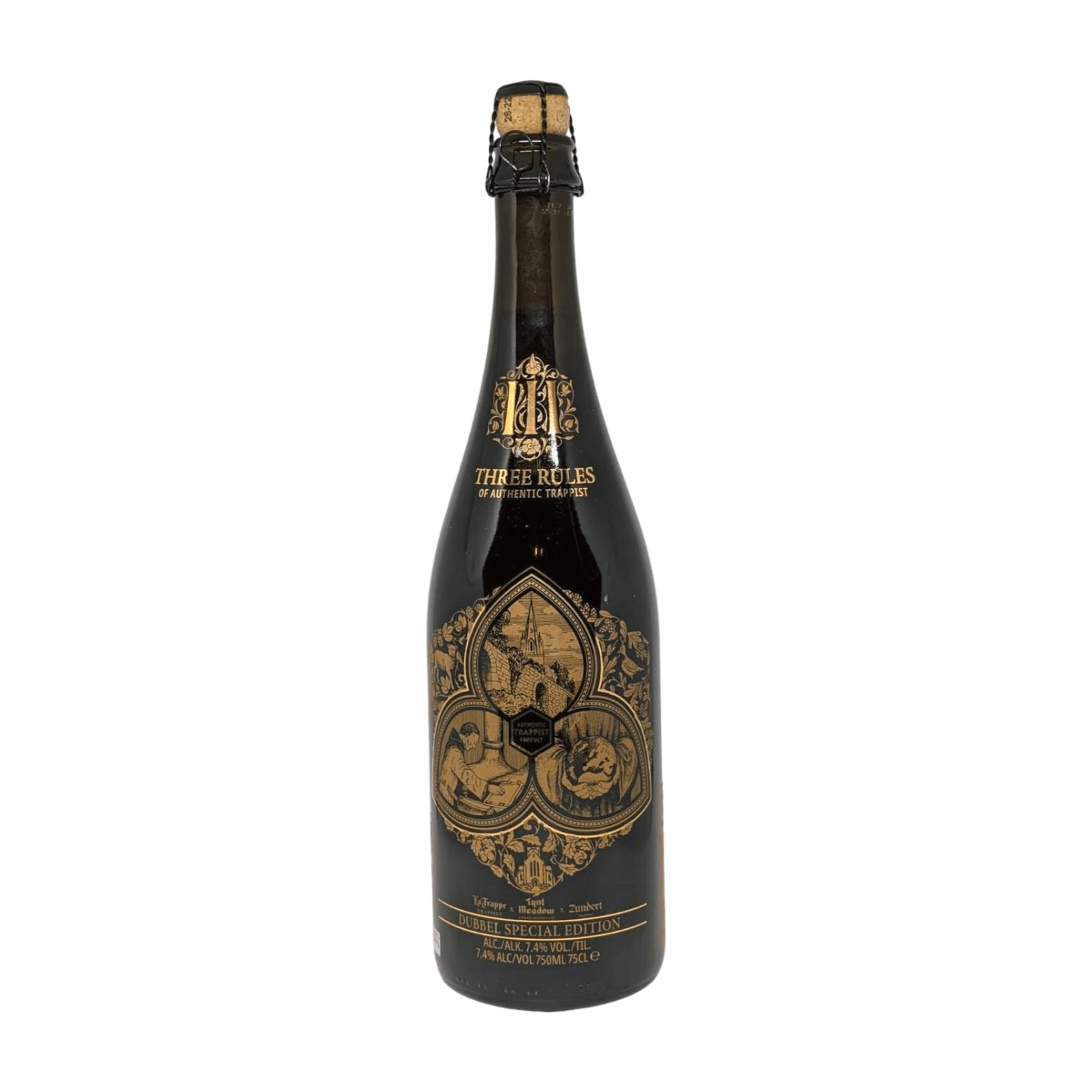 La Trappe Trois Règles de l'Authentique Trappiste | Double 