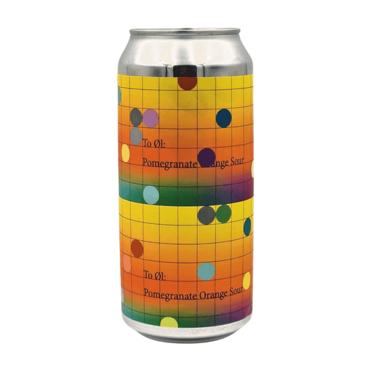 To Øl Pomegranate Orange Sour | Fruited Sour 