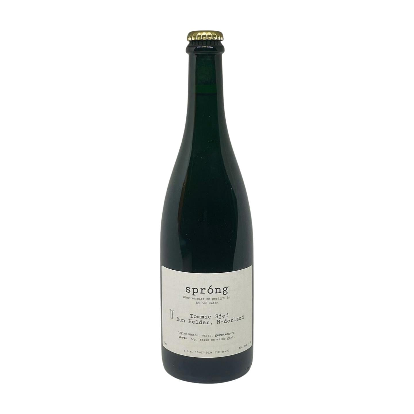 Tommie Sjef Spróng | Wild Ale koop je bij Verdins Bierwinkel