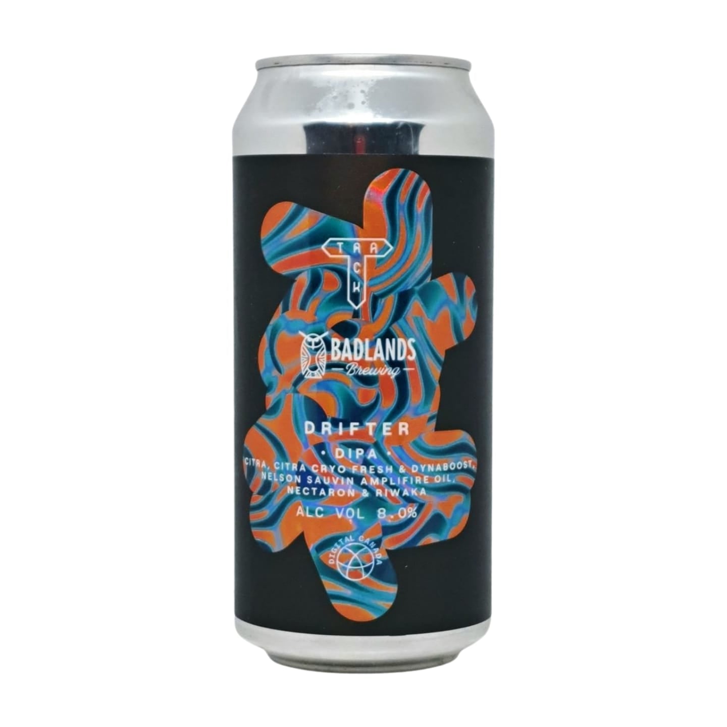 Track Brewing x Badlands Drifter DIPA