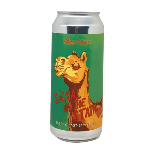 Tripping Animals Brewing Signal in the Static