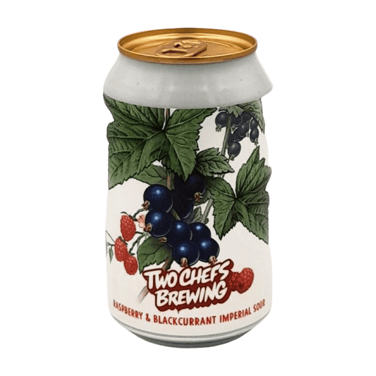 Two Chefs Brewing Royal Obsession | Raspberry & Blackcurrant Imperial Sour Webshop Online Verdins Bierwinkel Rotterdam