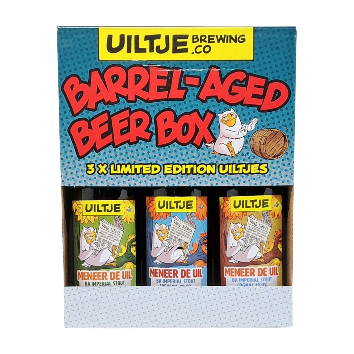 Mister Owl Barrel Aged Pack | Imperial Stout