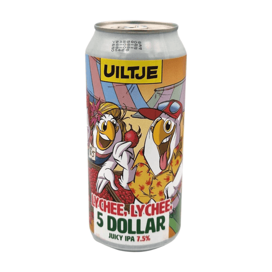 Litchi Chouette, Litchi 5 Dollar | IPA juteuse